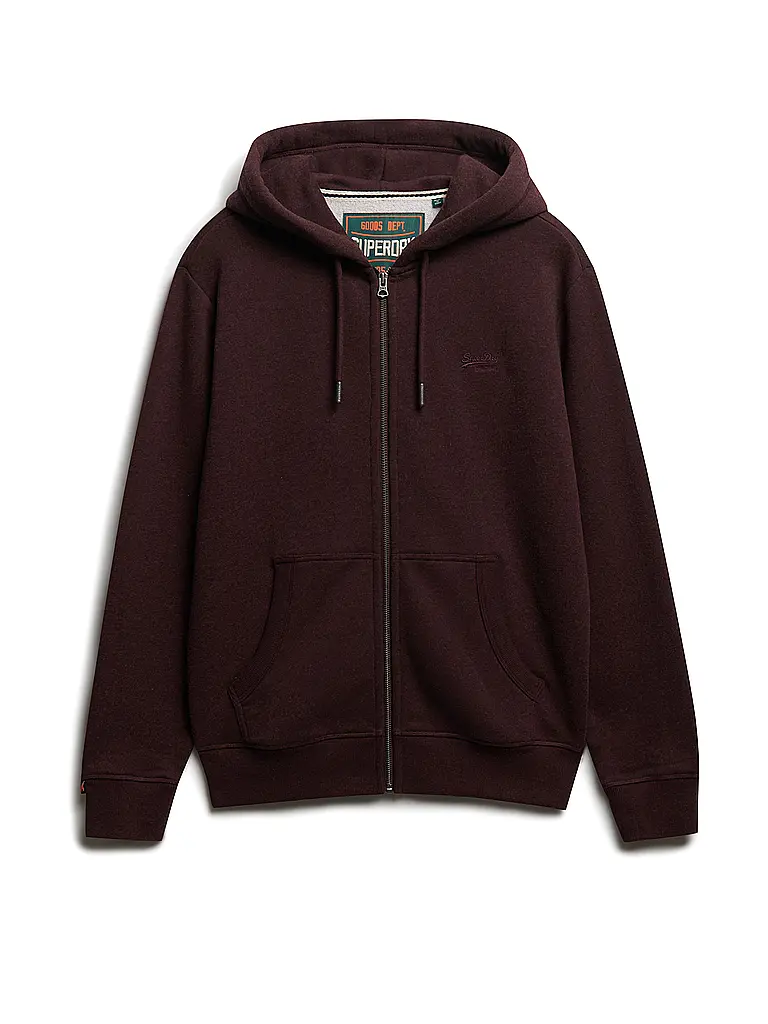 SUPERDRY | Sweat-shirt à capuche | beige
