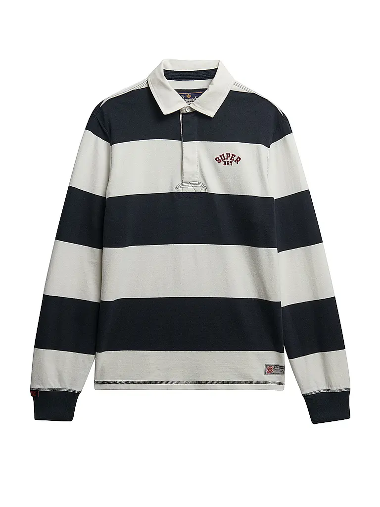 SUPERDRY | Sweat-shirt de rugby | Noir