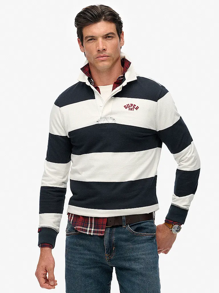 SUPERDRY | Sweat-shirt de rugby | 