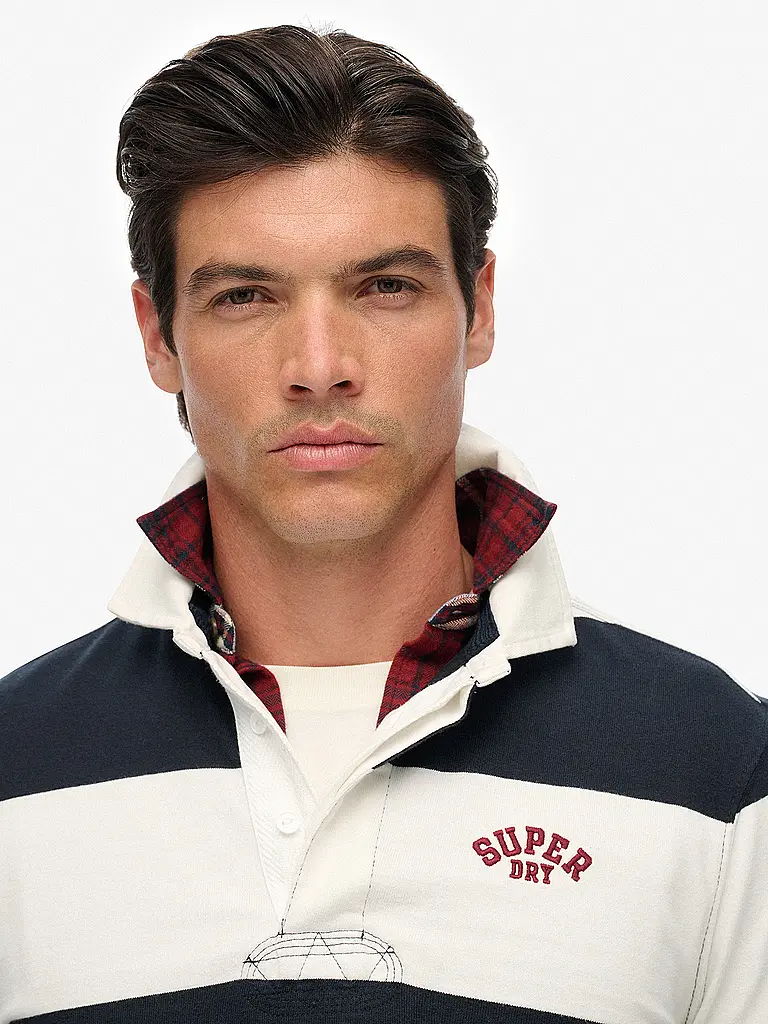 SUPERDRY | Sweat-shirt de rugby | 