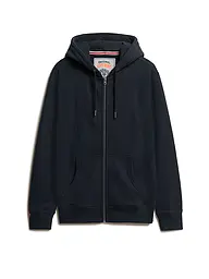 SUPERDRY | Sweatjacke | Bleu foncé