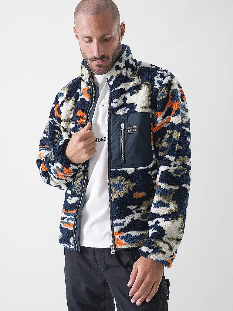 SUPERDRY | Sweatjacke | Multicolore