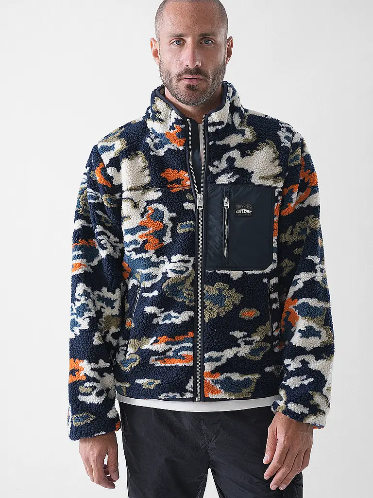 SUPERDRY | Sweatjacke | Multicolore