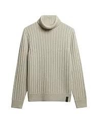 SUPERDRY | T-shirt à col roulé | Beige