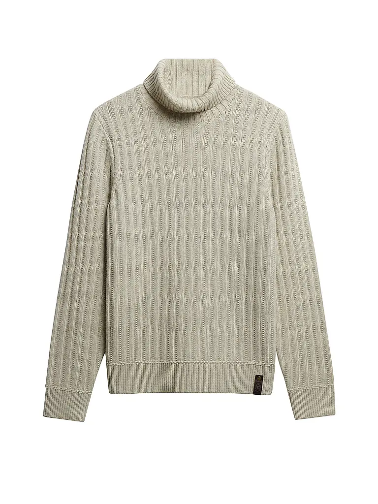 SUPERDRY | T-shirt à col roulé | Beige