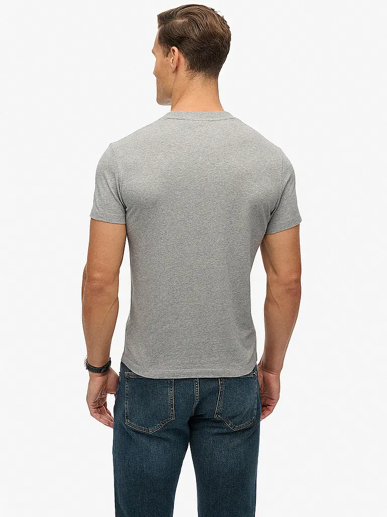 SUPERDRY | T-Shirt  | Gris