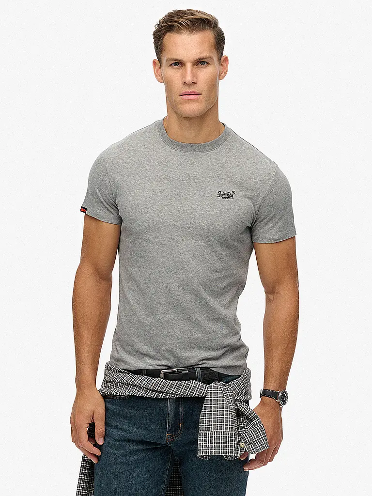 SUPERDRY | T-Shirt  | Gris