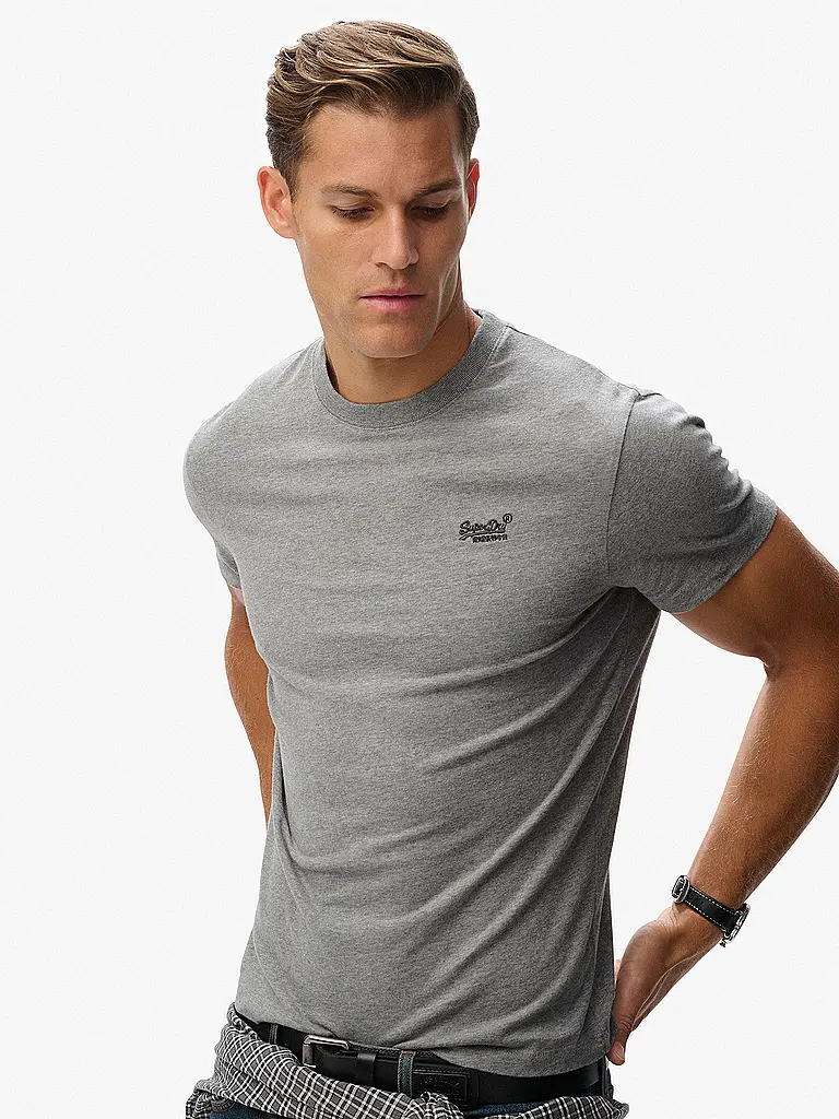 SUPERDRY | T-Shirt  | Gris
