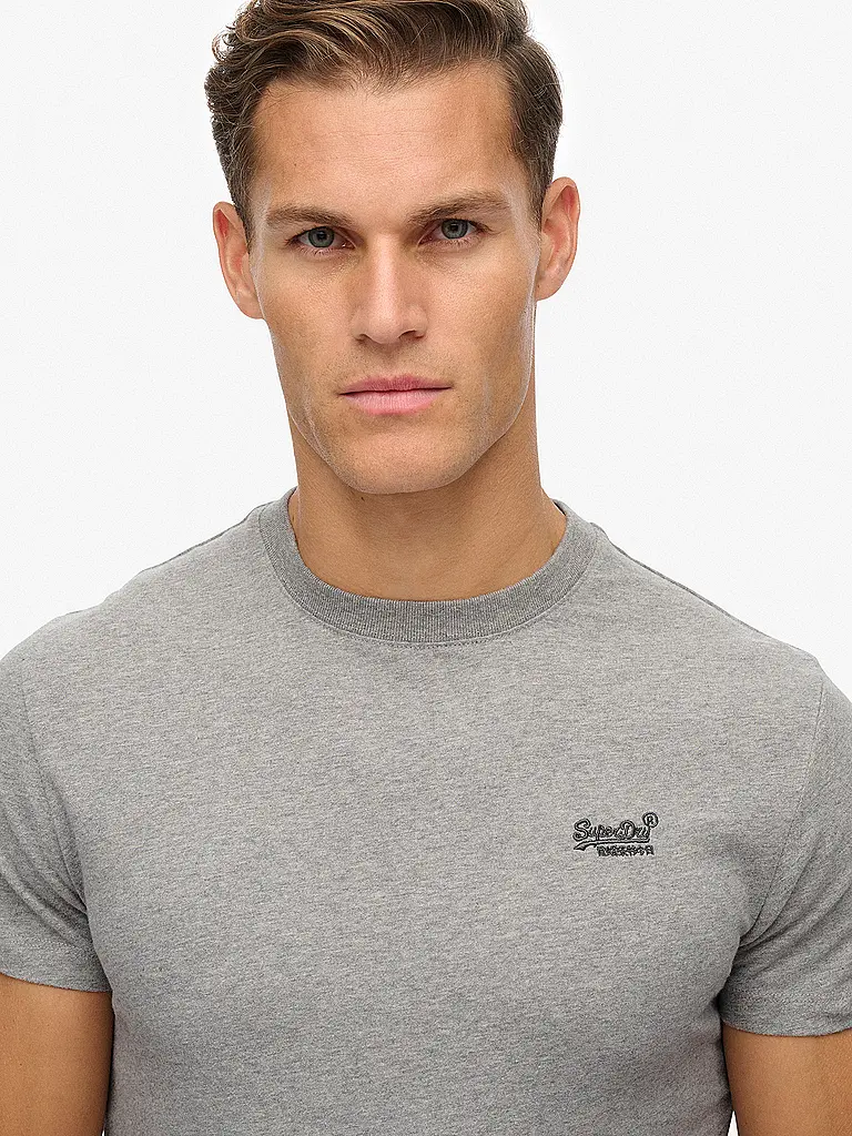 SUPERDRY | T-Shirt  | Gris