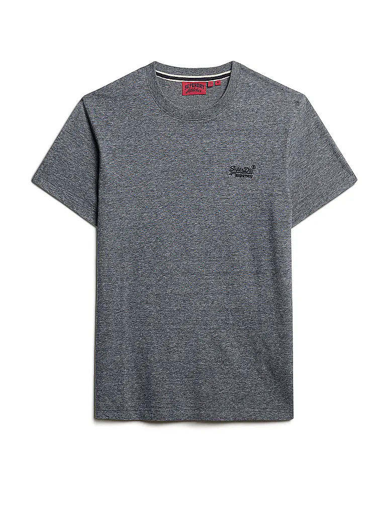 SUPERDRY | T-shirt | blau