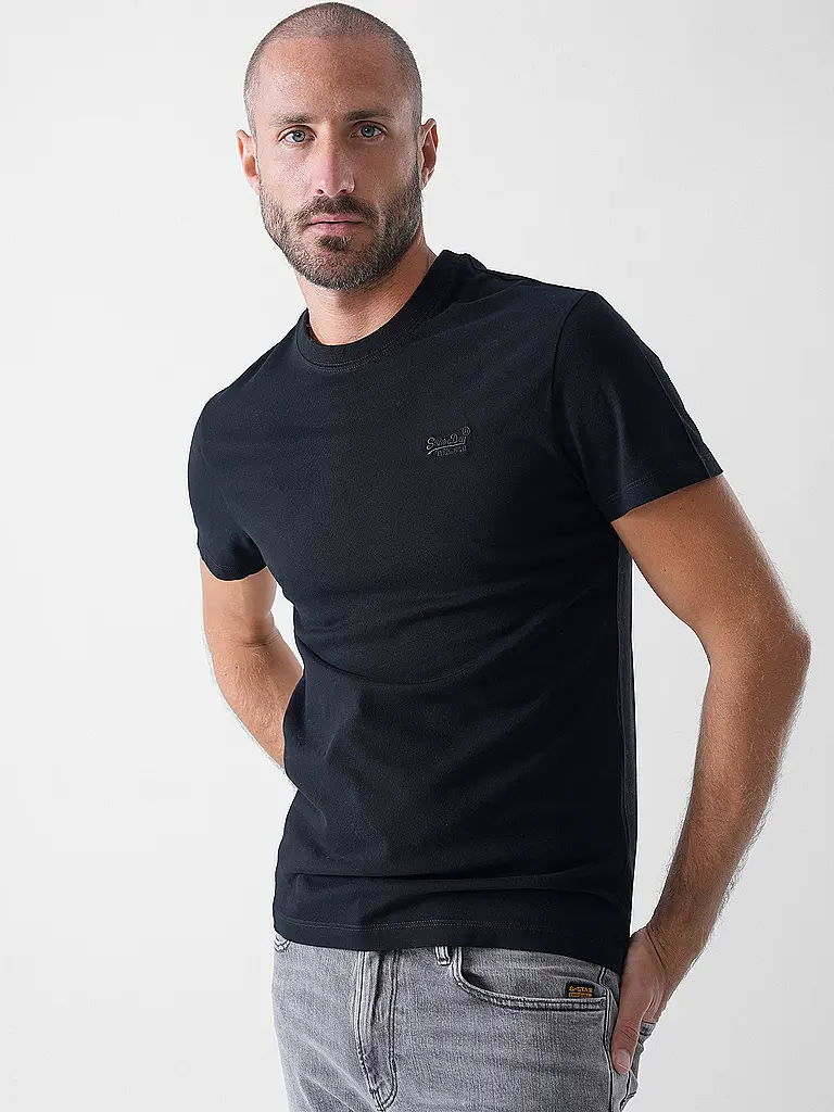 SUPERDRY | T-shirt | Noir
