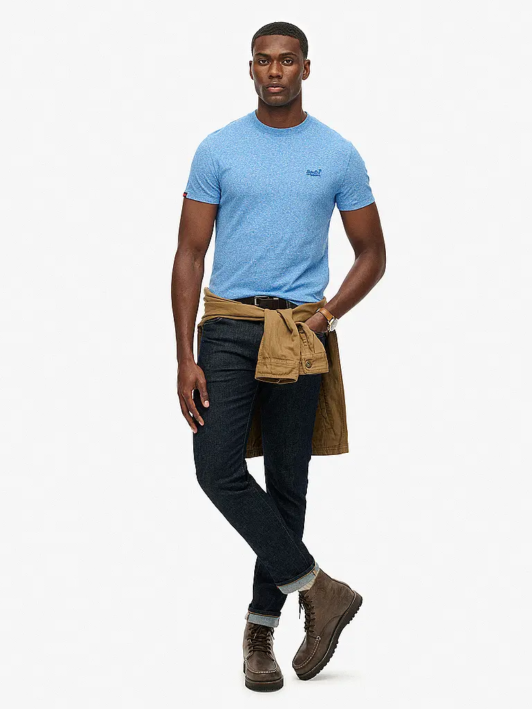 SUPERDRY | T-shirt | Bleu clair