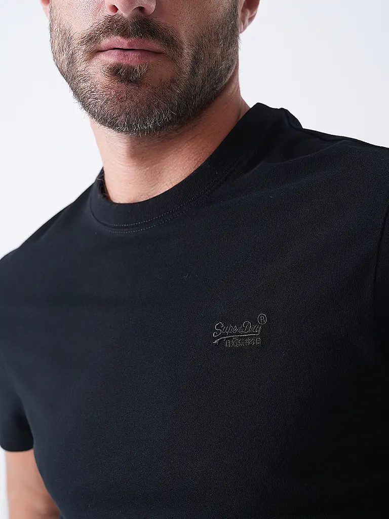 SUPERDRY | T-shirt | Noir