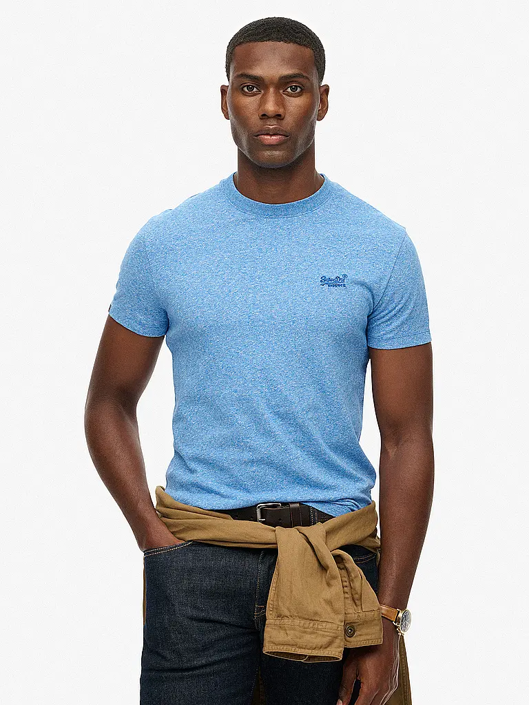SUPERDRY | T-shirt | Bleu clair