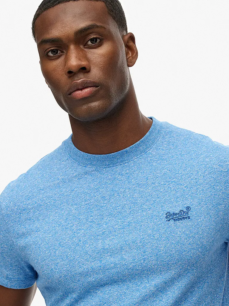 SUPERDRY | T-shirt | Bleu clair