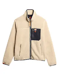 SUPERDRY | Veste en polaire | Beige