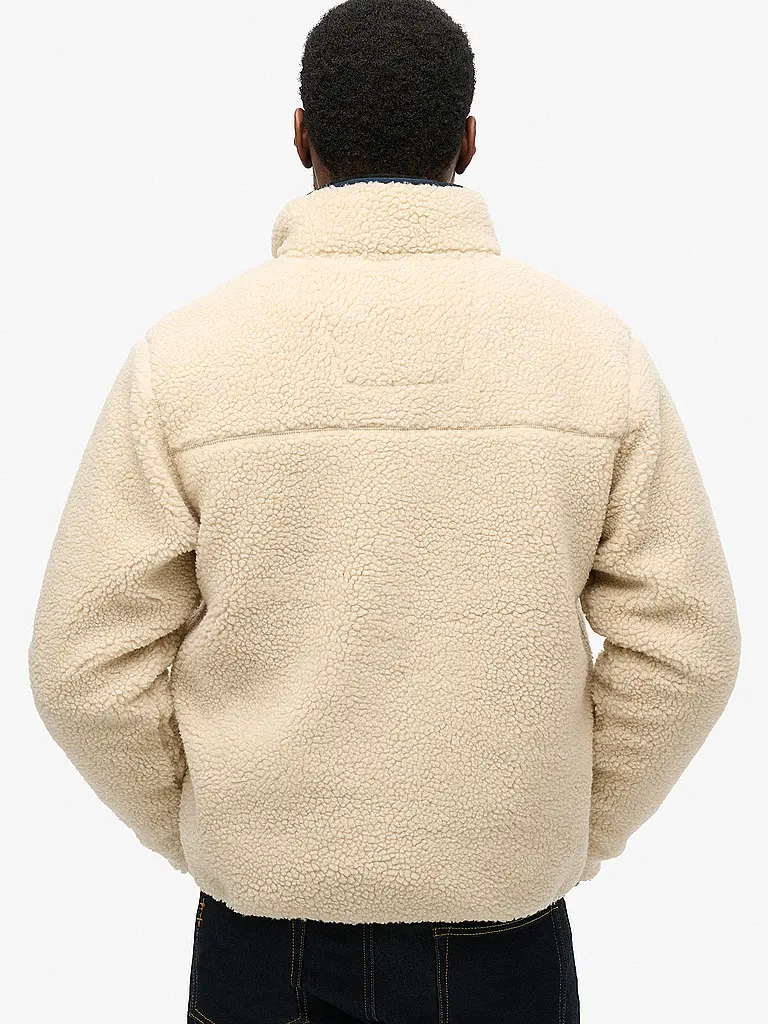 SUPERDRY | Veste en polaire | Beige