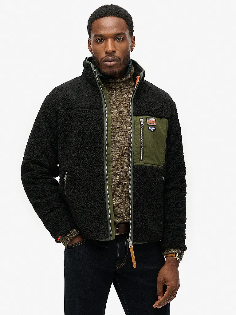 SUPERDRY | Veste en polaire | 