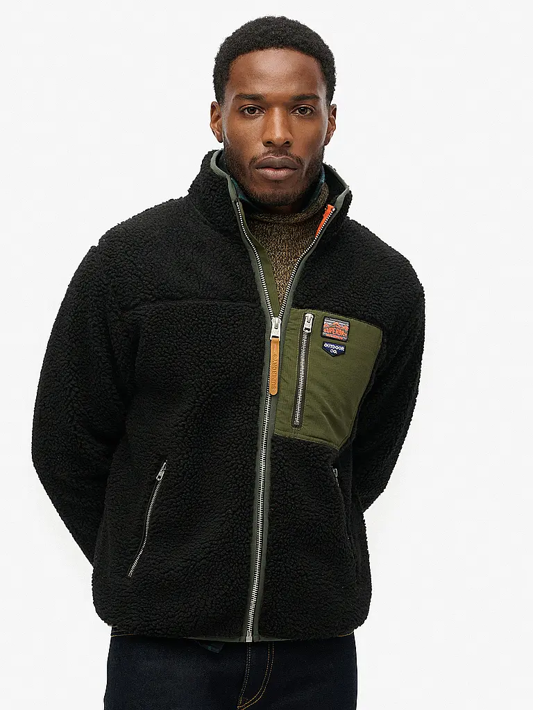 SUPERDRY | Veste en polaire | 