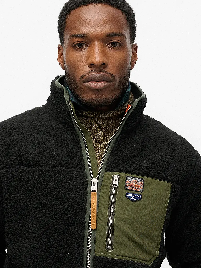 SUPERDRY | Veste en polaire | 