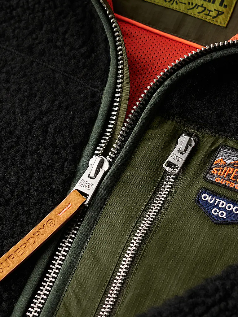 SUPERDRY | Veste en polaire | 