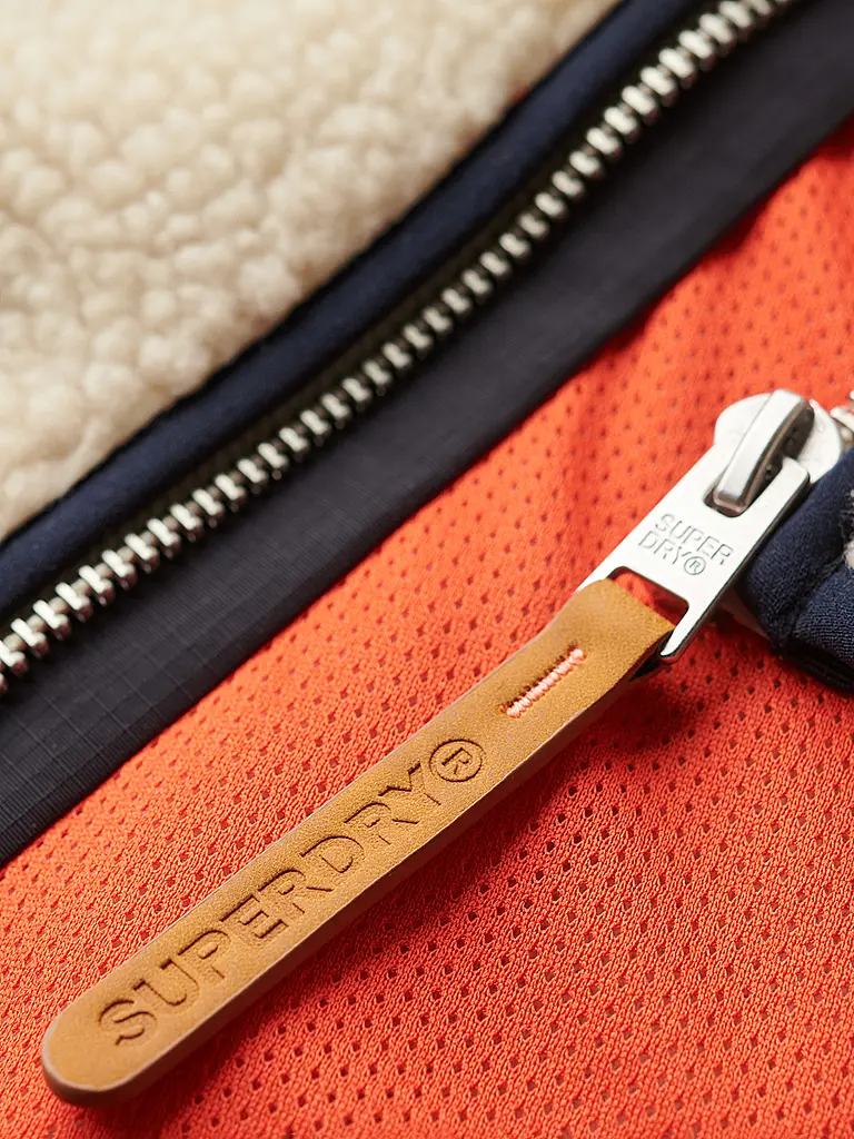 SUPERDRY | Veste en polaire | Beige
