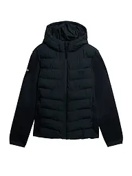 SUPERDRY | Cardigan À CAPUCHE | Bleu