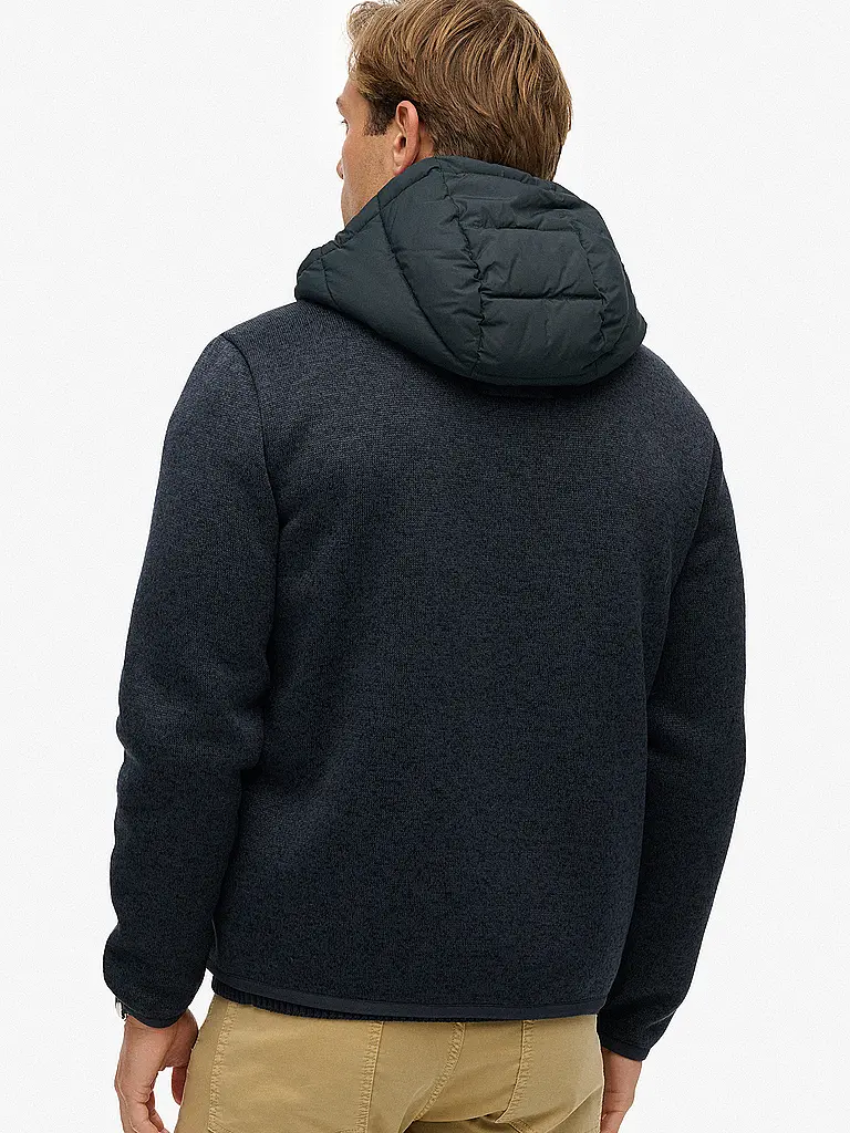 SUPERDRY | Veste matelassée légère | blau