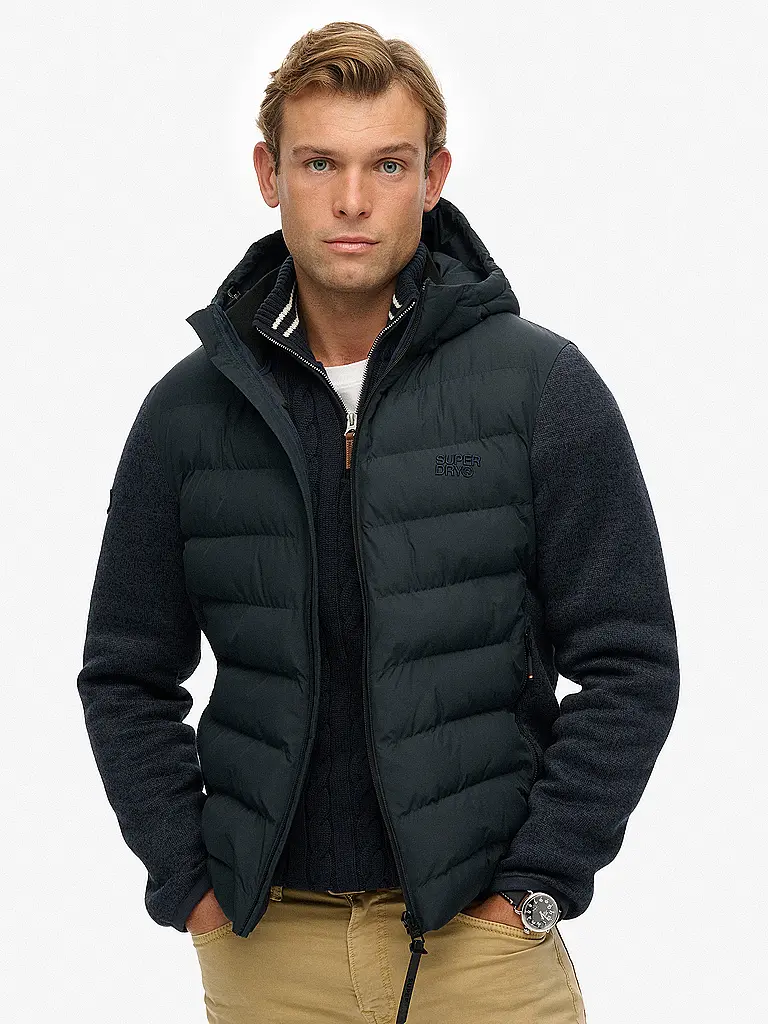 SUPERDRY | Veste matelassée légère | blau