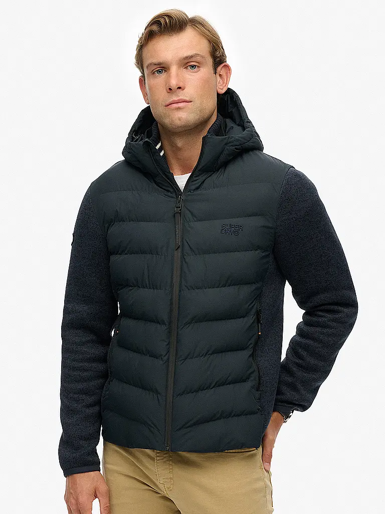 SUPERDRY | Veste matelassée légère | blau