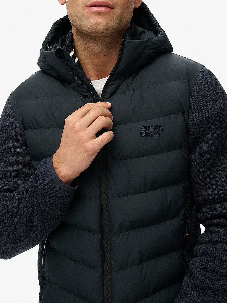 SUPERDRY | Veste matelassée légère | blau