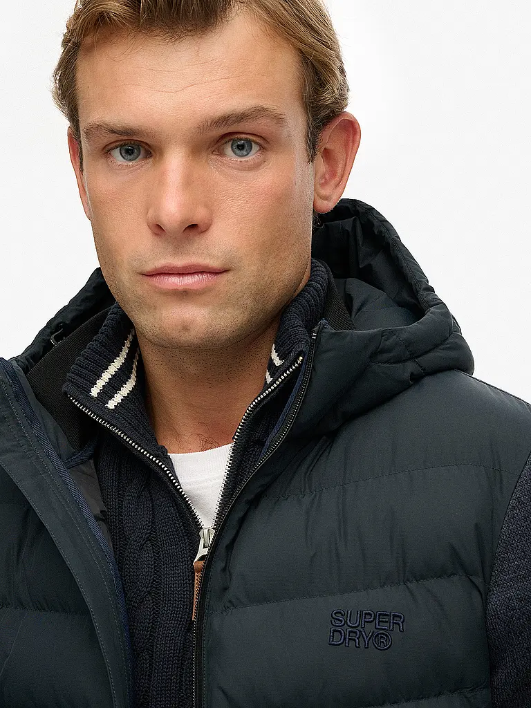 SUPERDRY | Veste matelassée légère | blau