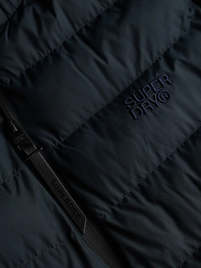 SUPERDRY | Veste matelassée légère | blau