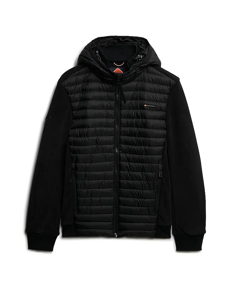 SUPERDRY | Veste STORM | schwarz