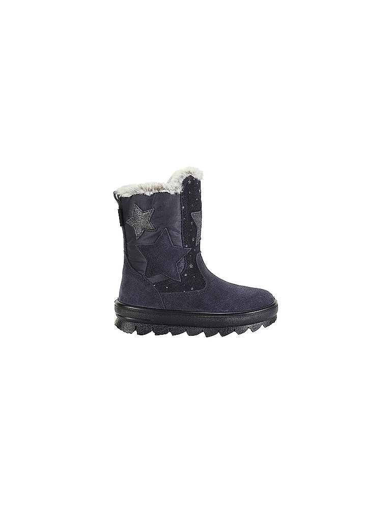 SUPERFIT+Bottes+en+cuir+pour+enfants+FLAVIA+bleu+|+27