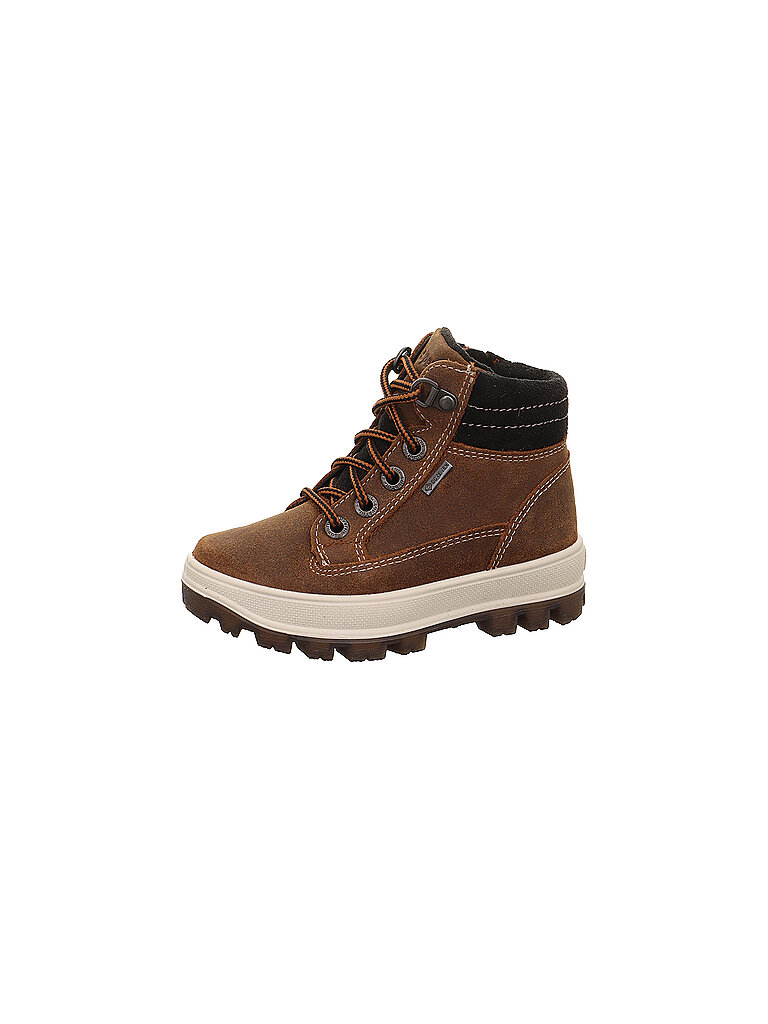 SUPERFIT+Boots+à+lacets+pour+enfants+TEDD+marron+|+31