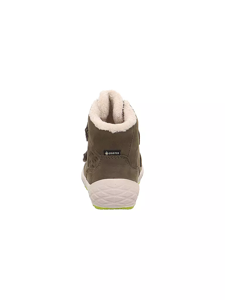 SUPERFIT | Baby  Stiefel GROOVY  | Vert foncé