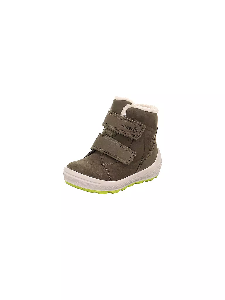 SUPERFIT | Baby  Stiefel GROOVY  | Vert foncé