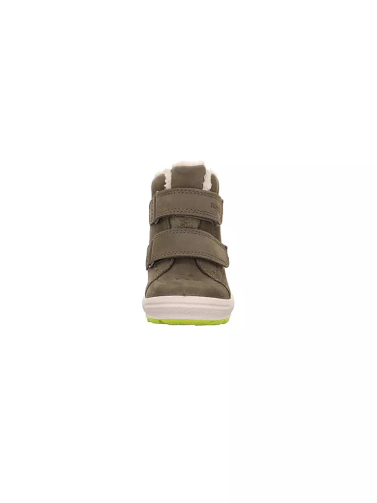 SUPERFIT | Baby  Stiefel GROOVY  | Vert foncé