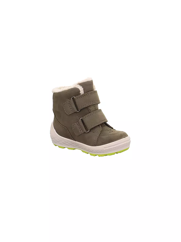 SUPERFIT | Baby  Stiefel GROOVY  | Vert foncé