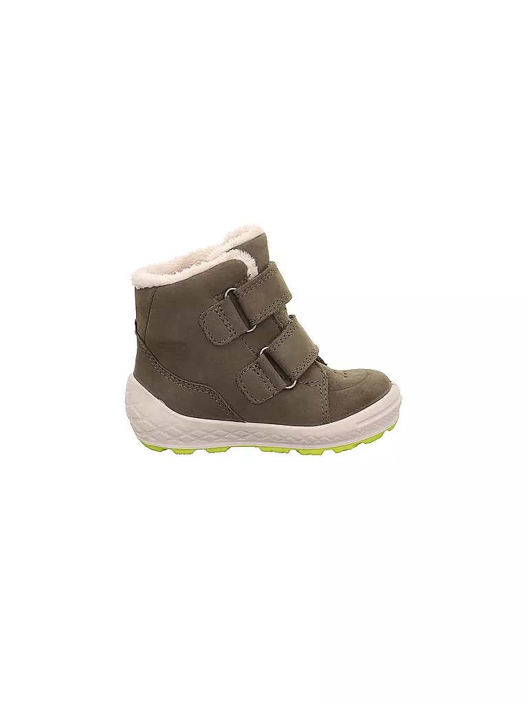 SUPERFIT | Baby  Stiefel GROOVY  | Vert foncé