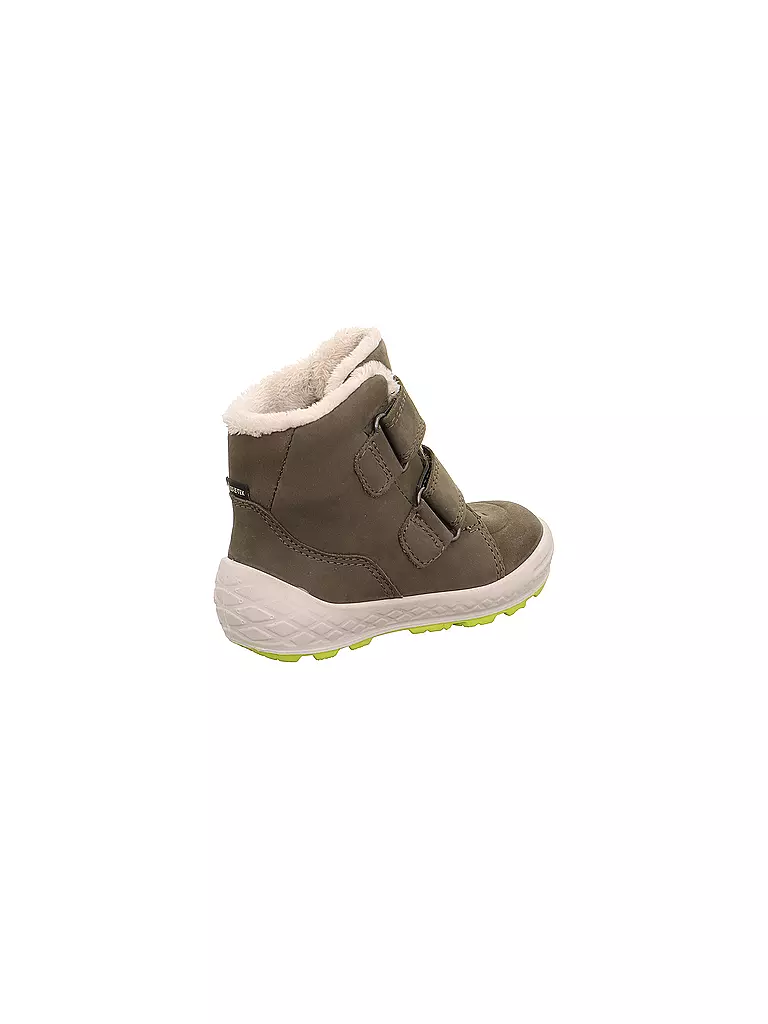 SUPERFIT | Baby  Stiefel GROOVY  | Vert foncé