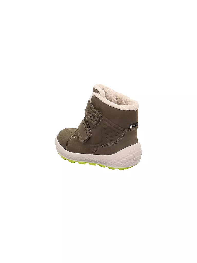SUPERFIT | Baby  Stiefel GROOVY  | Vert foncé