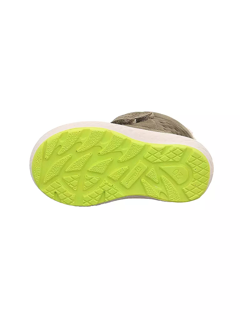 SUPERFIT | Baby  Stiefel GROOVY  | Vert foncé