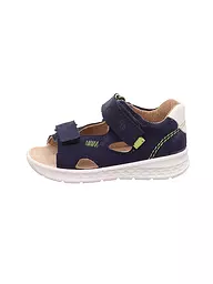 SUPERFIT | Baby Sandalen LAGOON | Bleu foncé