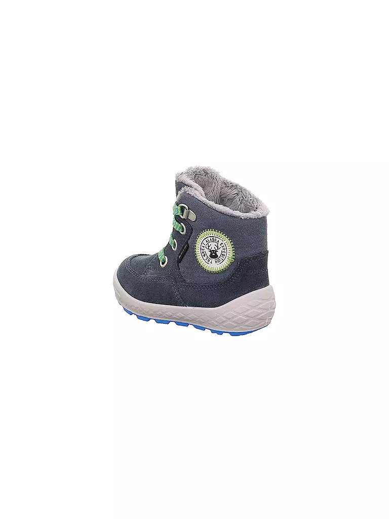 SUPERFIT | Baby Schuhe GROOVY 2.0 | Bleu foncé