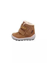 SUPERFIT | Baby Stiefel GROOVY  | Marron