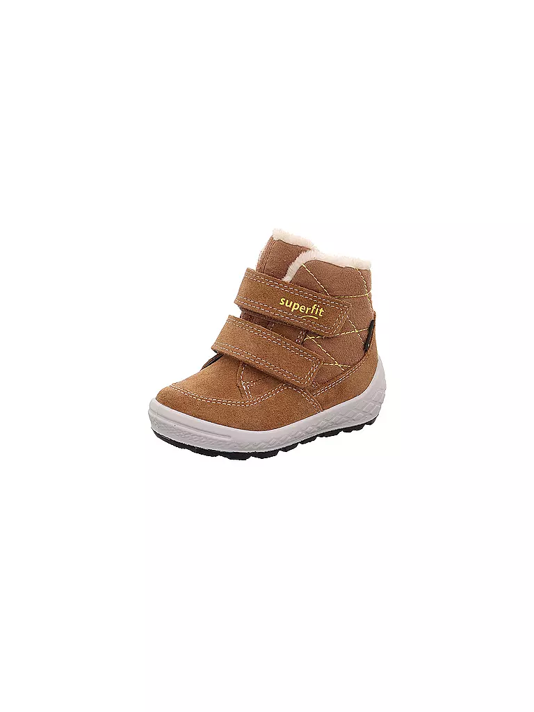 SUPERFIT | Baby Stiefel GROOVY  | Marron