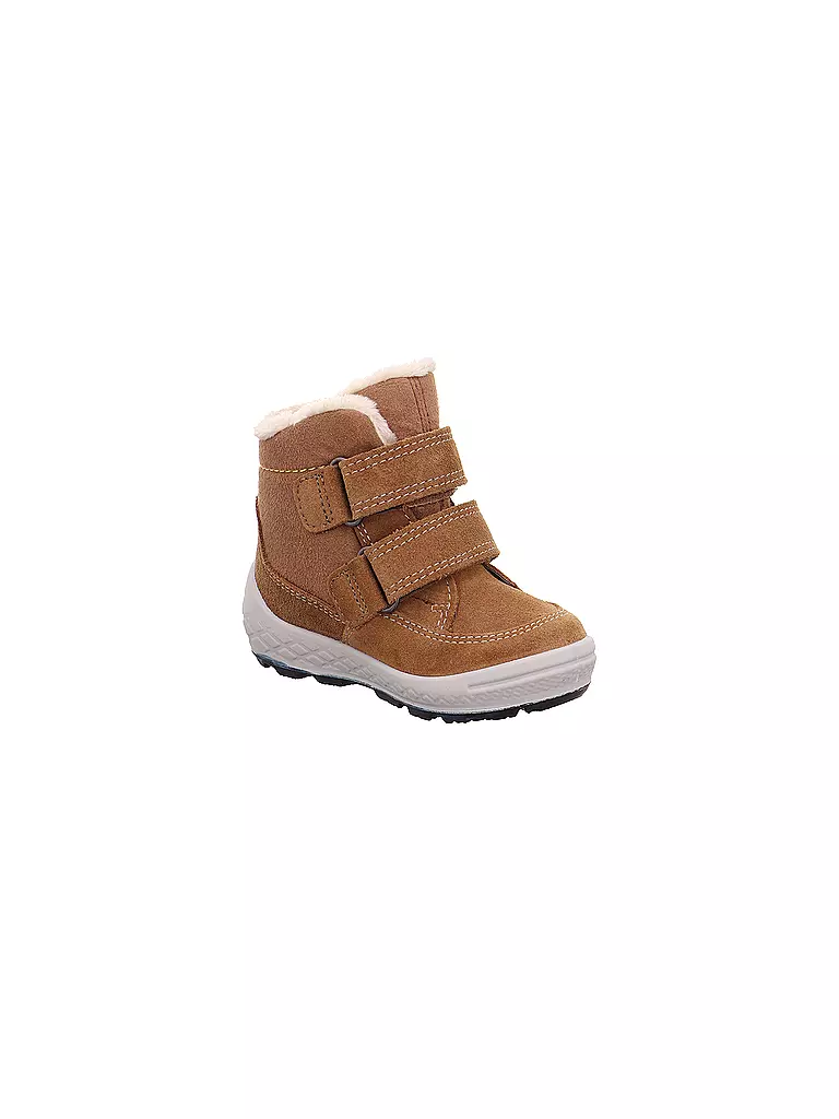 SUPERFIT | Baby Stiefel GROOVY  | Marron