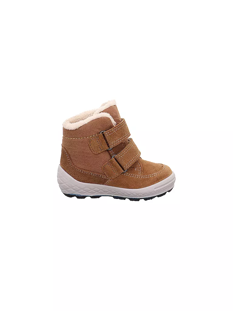 SUPERFIT | Baby Stiefel GROOVY  | Marron